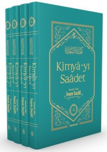 Kimya-yı Saadet 4 Cilt Kutulu