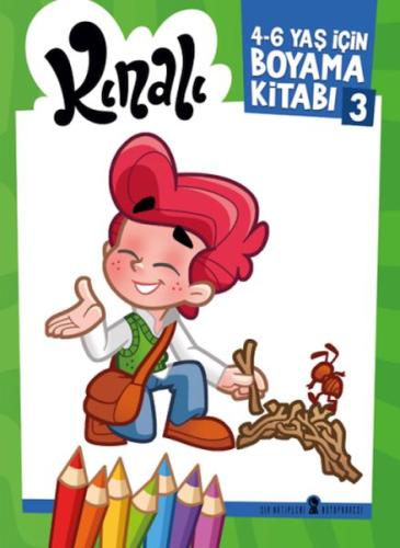 Kınalı Boyama Serisi 3 Alp Türkbiner