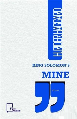 King Solomon's Mine