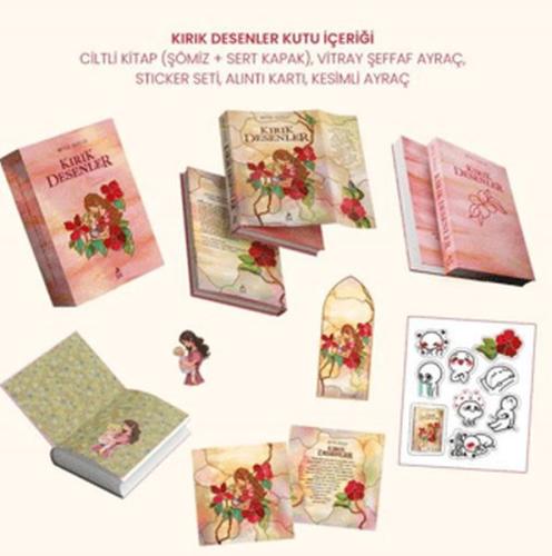 Kırık Desenler (Kutulu) Ciltli Betül Güçlü