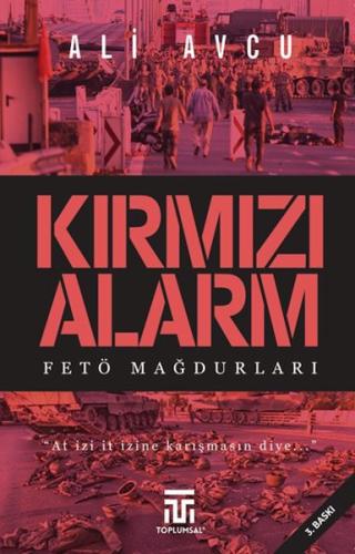 Kırmızı Alarm Fetö Mağdurları Ali Avcu