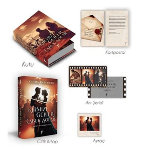 Kırmızı Güller Çabuk Solar II Hayat Dönemeçleri (Kutulu)