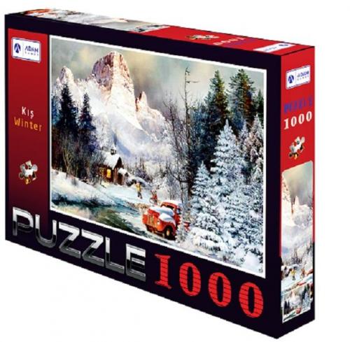 Kış 1000 Parça Puzzle (48x68)