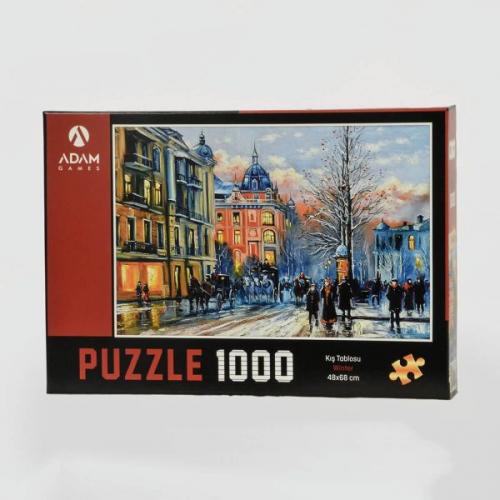 Kış Tablosu 1000 Parça Puzzle