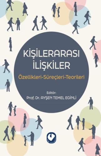 Kişilerarası İlişkiler Prof.Dr.Ayşen Temel Eginli