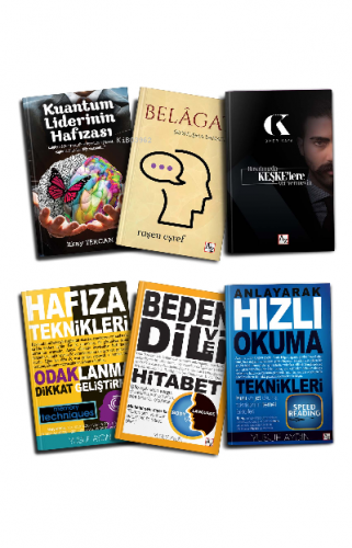 Kişisel Gelişim Seti (6 Kitap Takım)