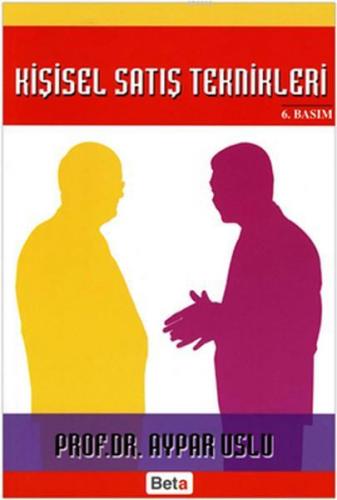 Kişisel Satış Teknikleri