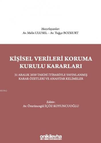 Kişisel Verileri Koruma Kurulu Kararları