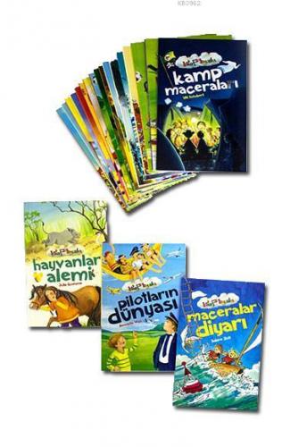 Kitap Kurdu - Çocuklar İçin Hikaye Seti - 20 Kitap