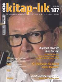 Kitap-lık Sayı 187 - İki Aylık Edebiyat Dergisi Komisyon