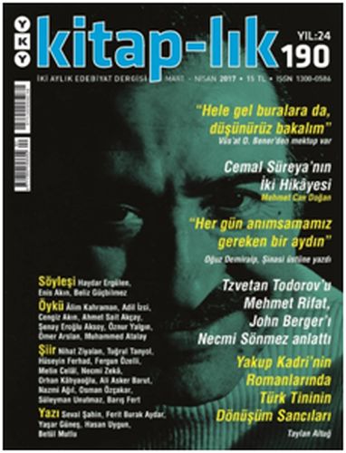 Kitap-lık Sayı 190 - İki Aylık Edebiyat Dergisi