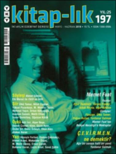 Kitap-lık Sayı 197 - İki Aylık Edebiyat Dergisi