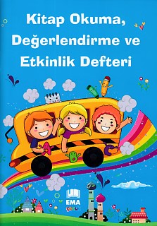Kitap Okuma, Değerlendirme ve Etkinlik Defteri (Erkek Çocukları İçin)