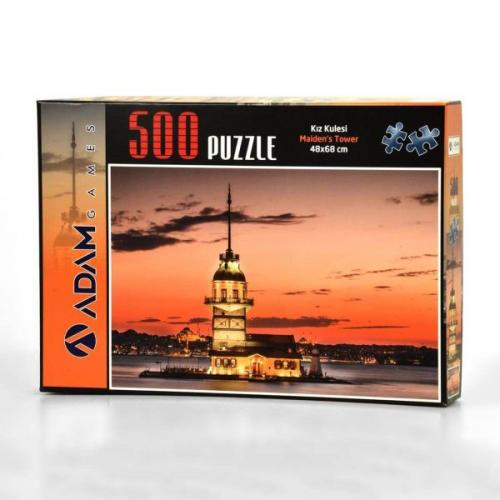 Kız Kulesi 500 Parça Puzzle