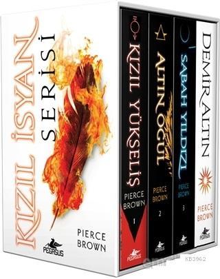 Kızıl İsyan Serisi Kutulu Özel Set (4 Kitap Takım) Pierce Brown