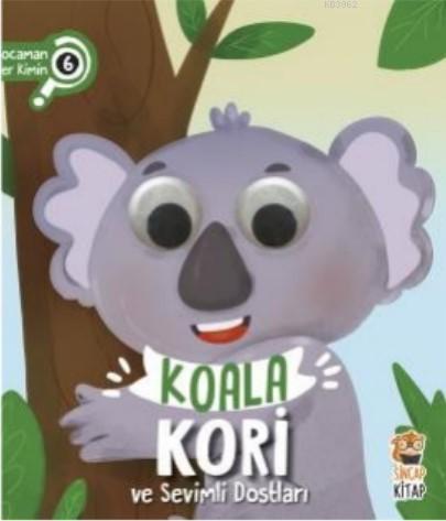 Koala Kori ve Sevimli Dostları - Bu Kocaman Gözler Kimin 6 Asiye Aslı 