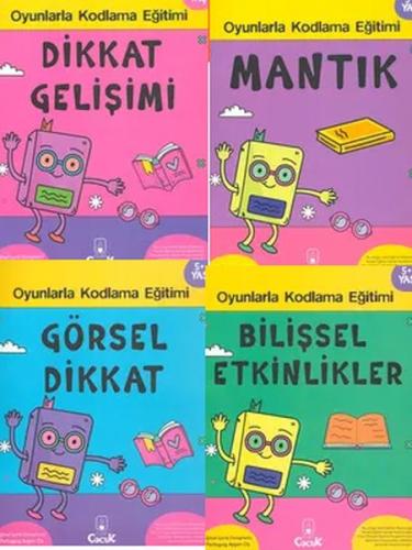 Kodlama Eğitimi +5 yaş (4 Kitap) Ayşen Oy