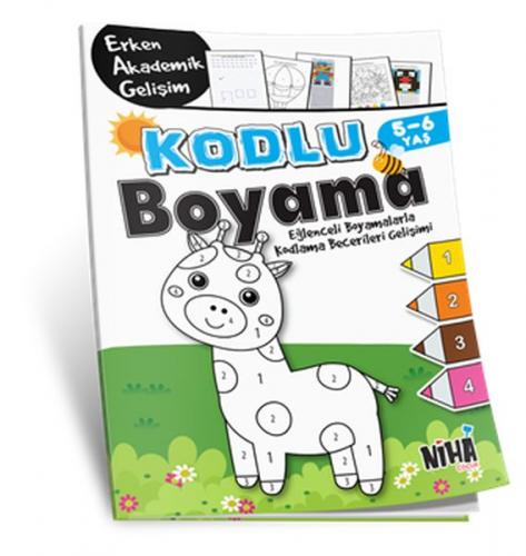 Kodlu Boyama 5-6 Yaş Kolektıf