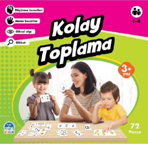 Kolay Toplama  - Eğitici Yapboz