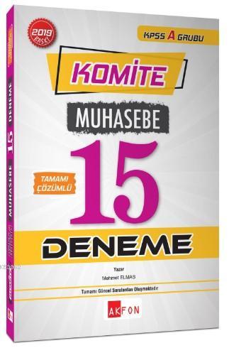 Komite KPSS A Muhasebe Tamamı Çözümlü 15 Deneme