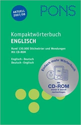 Kompaktwörterbuch Englisch Deutsch