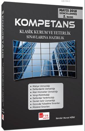 Kompetans Klasik Kurum ve Yeterlik Sınavlarına Hazırlık