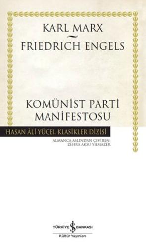 Komünist Parti Manifestosu Karl Marx