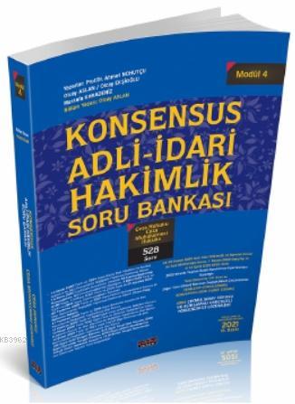 Konsensus Adli İdari Hakimlik Ceza Hukuku CMK Soru Bankası