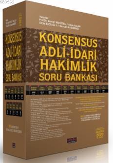 Konsensus Adli - İdari Hakimlik Soru Bankası (İş Hukuku Dahil) Ağustos 2020