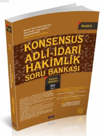 Konsensus Adli İdari Hakimlik Ticaret Hukuku Soru Bankası