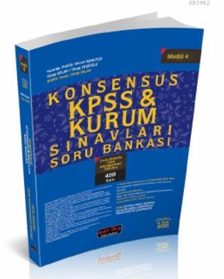 Konsensus KPSS Ceza Hukuku CMK Soru Bankası Olcay Aslan