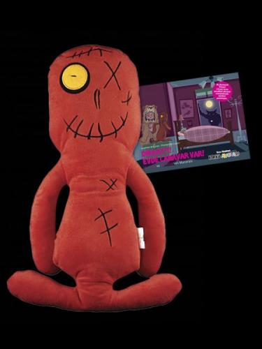 Korku Avcıları Zoombie (Peluş Oyuncağı + Dikkat Evde Canavar Var Kitabı)