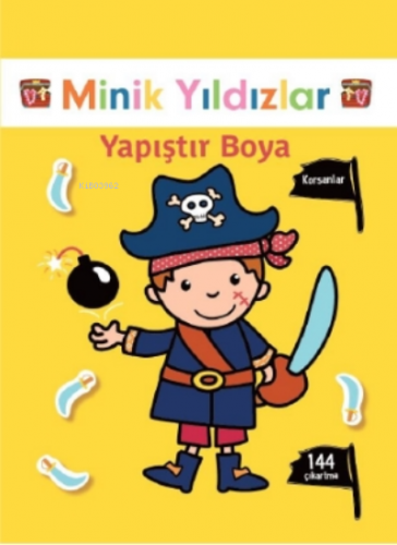KorsanlKorsanlar Yapıştır Boya - Minik Yıldızlarar Yapıştır Boya - Minik Yıldızlar