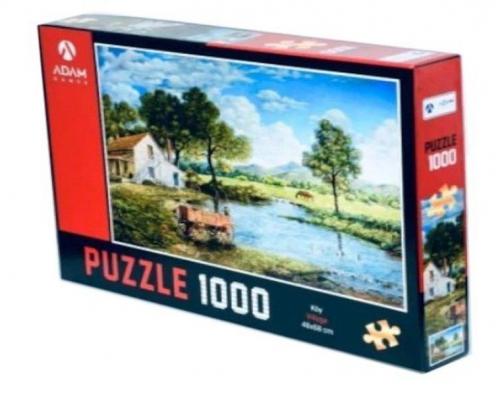 Köy 1000 Parça Puzzle