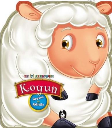 Koyun - En İyi Arkadaşım Boyama ve Aktivite