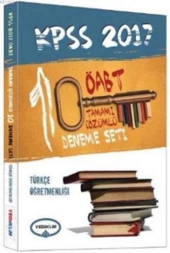 KPSS 2017 ÖABT Türkçe Öğretmenliği Çözümlü 10 Deneme Sınavı
