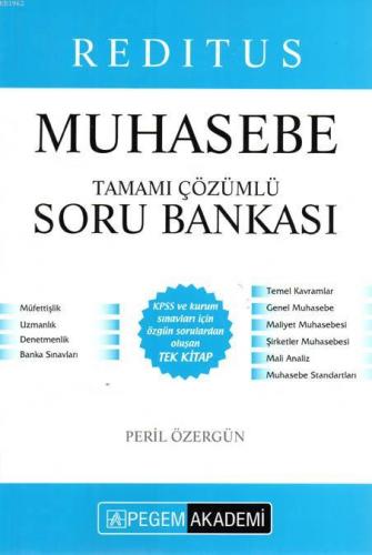 KPSS 2021 Redıtus Muhasebe Tamamı Çözümlü Soru Bankası