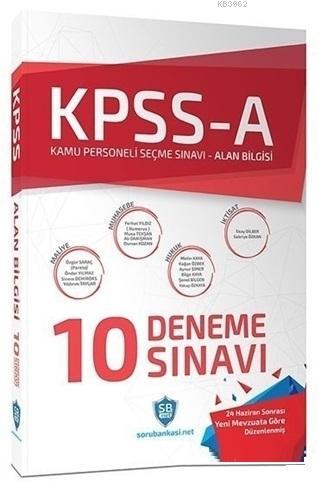 KPSS-A 10 Deneme Sınavı Kolektif