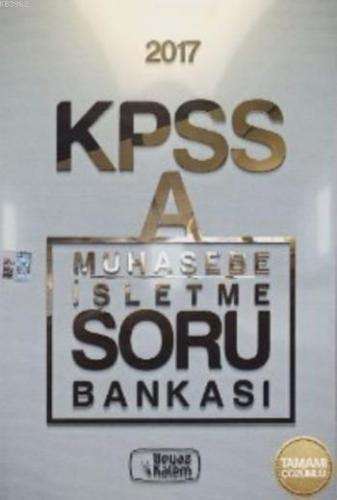 KPSS A Grubu Muhasebe İşletme Soru Bankası 2017