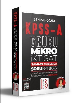 KPSS A Mikro İktisat Tamamı Çözümlü Bankası
