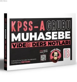 KPSS A Muhasebe Video Ders Notları