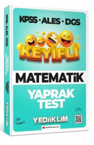 Kpss-Ales-Dgs Keyifli Matematik Çöz.Yap.Test- 2022 Kolektif