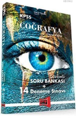 Kpss Coğrafya Genel Kültür Çözümlü Soru Bankası-14 Deneme Sınavı