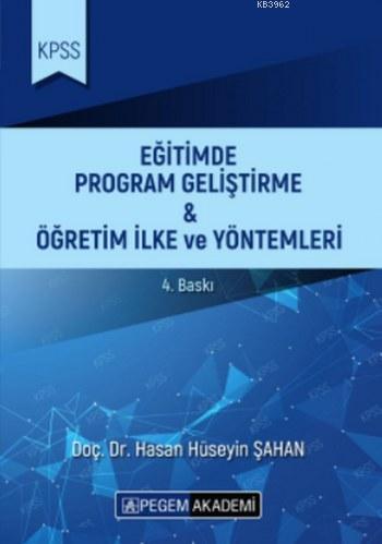 KPSS Eğitimde Program Geliştirme &amp