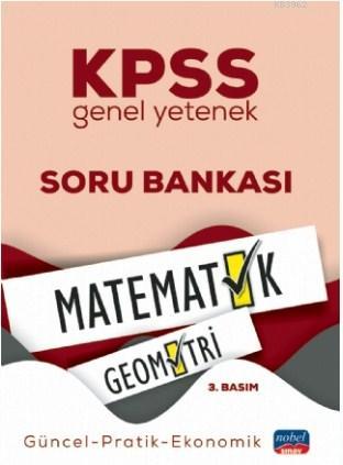 KPSS Genel Yetenek Matematik Geometri Soru Bankası Kolektif