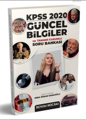 KPSS Güncel Bilgiler Soru Bankası 2020 Esra Özkan Karaoğlu