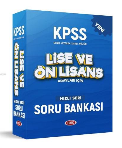 KPSS Lise & Ön Lisans Hızlı Soru Bankası Seti Kolektif