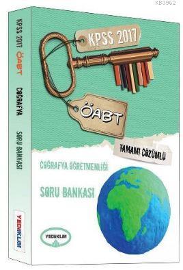 KPSS ÖABT Coğrafya Öğretmenliği Tamamı Çözümlü Soru Bankası 2017