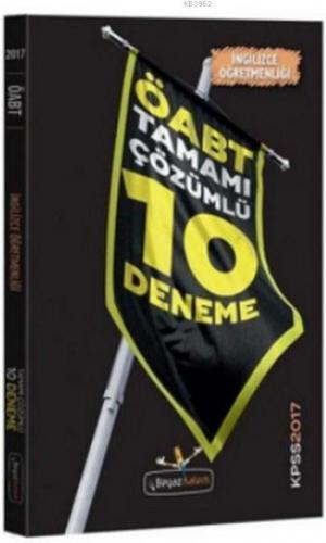 KPSS ÖABT İngilizce Öğretmenliği Tamamı Çözümlü 10 Deneme