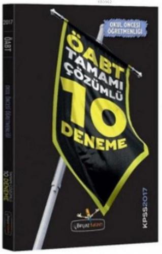 KPSS ÖABT Okul Öncesi Öğretmenliği Tamamı Çözümlü 10 Deneme